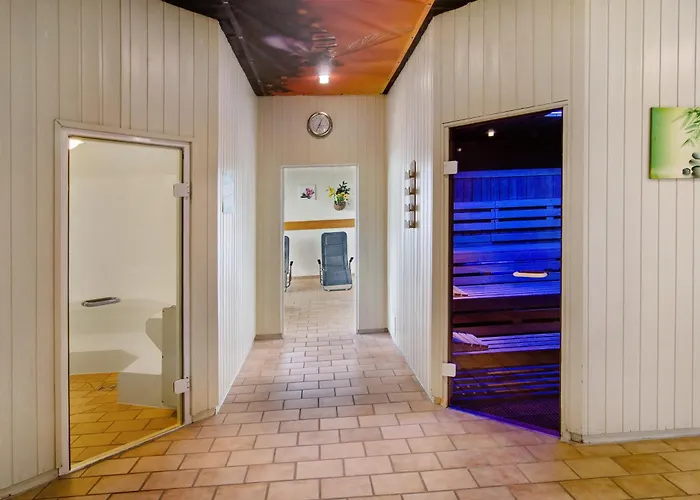 公寓 Superior App 229 Mit Pool Und Sauna *