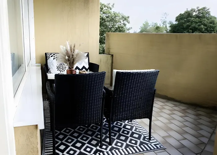 公寓 Superior App 229 Mit Pool Und Sauna